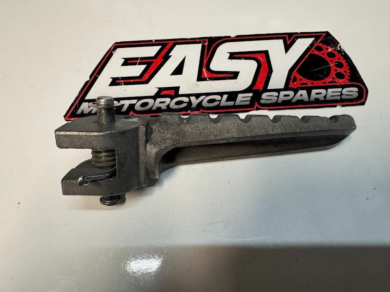 Ducati Monster 659 LAMS 2017-2021 LH Riders Foot Peg OEM Genuine 46410461A