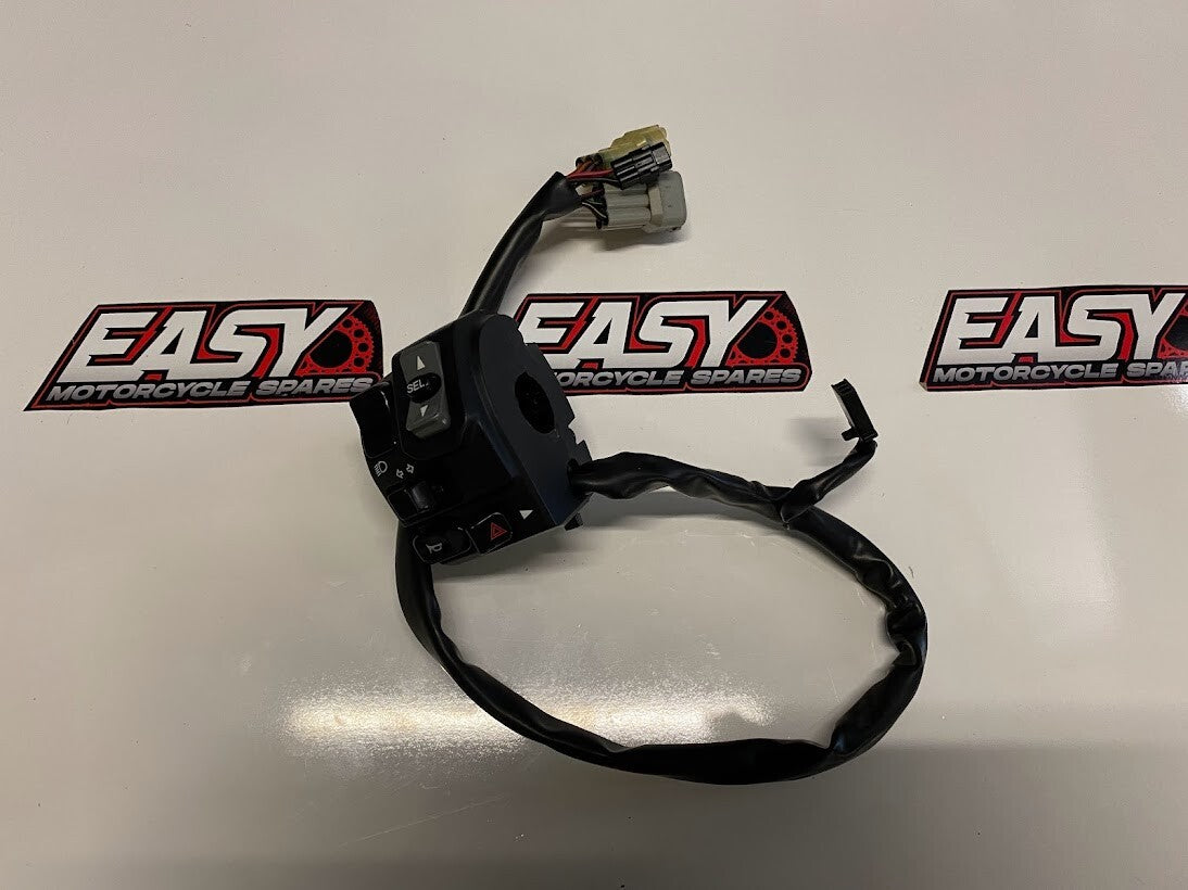 LH Switch Block Kawasaki Ninja ZX1000 17-19 2017 46091-0348