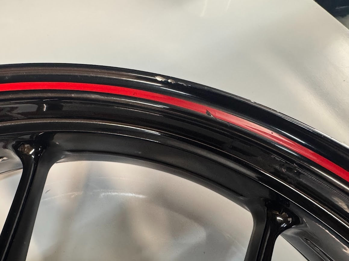 BMW S1000RR 2016 Wheel Set Complete Cast OEM Genuine K46