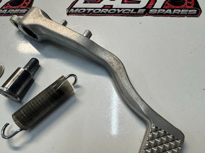 Yamaha YZF R1 2015-2025 Rear Brake Pedal OEM Genuine 2CR-27211-00