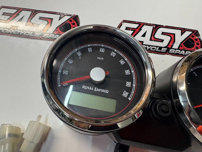 Royal Enfield Interceptor 650 2022 Dash Instrument Cluster OEM 148708A Euro 5