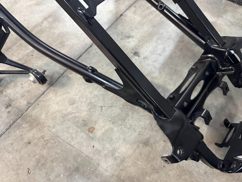 BMW F800 ST 2009 Rear Subframe OEM Genuine 46517678666