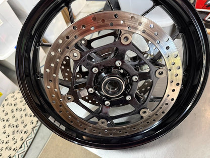 Wheel Rim Set Complete Honda CBR 1000 RR 2015 OEM Genuine 44650-MGP-D00ZE