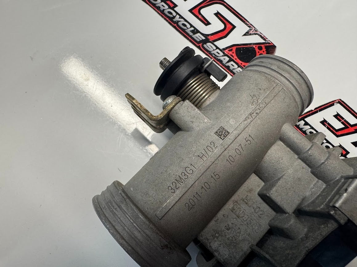 Aprilia RS4 125 4T 2011-2016 ECU Throttle Body OEM Genuine CM227201