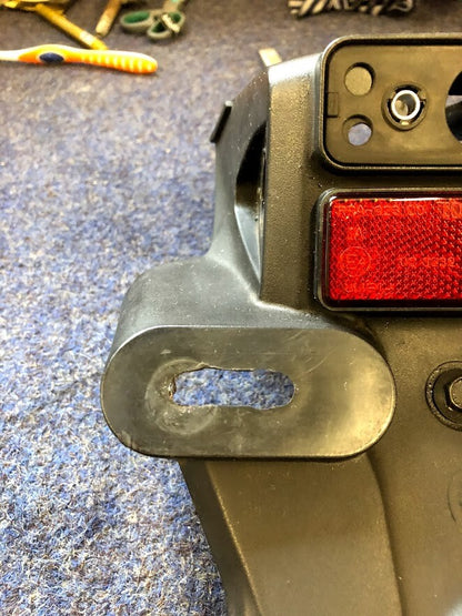 Rear Fender Honda CBR 250 R 11-13 2011 80100-KPP-T000