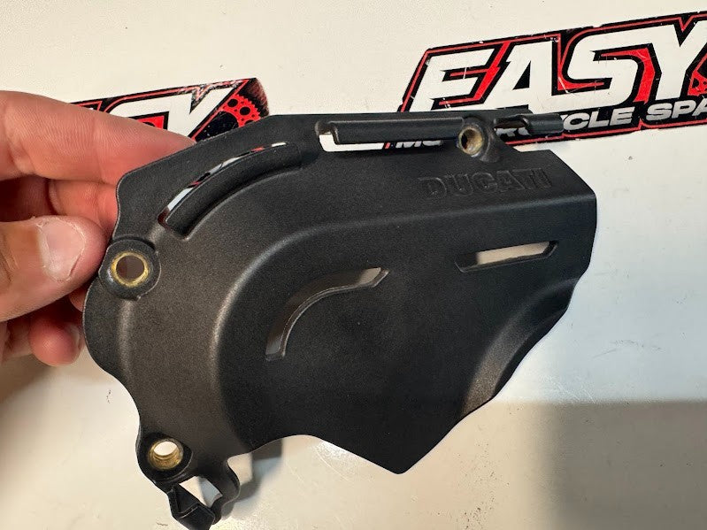 Ducati Monster 659 LAMS 2017-2021 Front Sprocket Cover OEM Genuine 46015581B