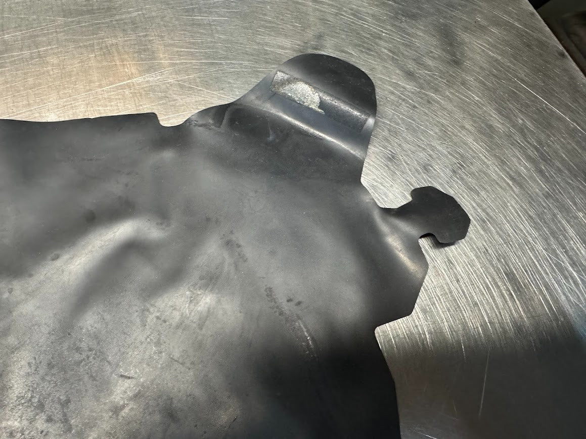 Honda CBR 1000 RR 2010 Dust Heat Cover OEM Genuine