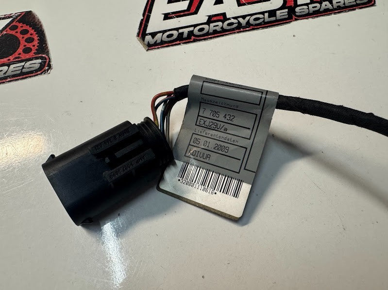 BMW F800 ST 2009 Tail Sub Harness Loom OEM Genuine 61117705433