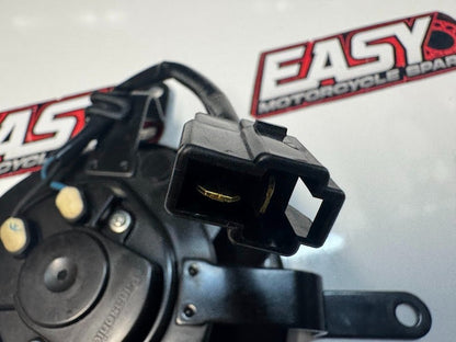 Yamaha YZF R1 2009-2011 LH Thermo Radiator Fan OEM Genuine 14B-12405-00