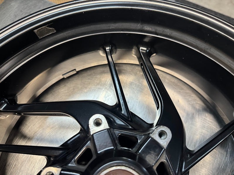 Ducati Monster 659 LAMS 2017-2021 Rear Wheel OEM Genuine 50222031AA