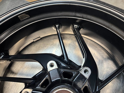 Ducati Monster 659 LAMS 2017-2021 Rear Wheel OEM Genuine 50222031AA