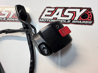 RH Switch Block Controls Kawasaki Ninja 300 2013-2017 OEM 46091-0484
