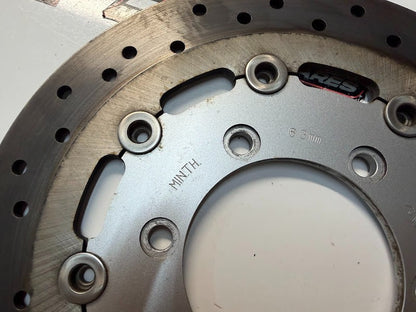 Rear Brake Rotor Suzuki Boulevard C109R VLR 1800 T 2008-2014 OEM 69210-10F40