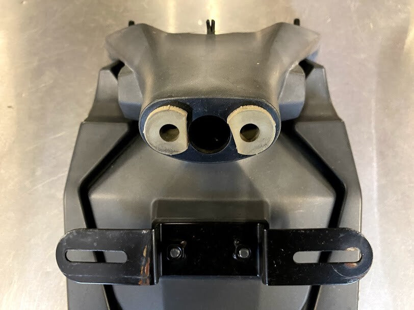 Rear Fender Flap Kawasaki Ninja 650RL 09-11 2011 