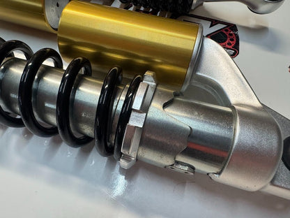 Royal Enfield Interceptor 650 2022 Rear Shock Pair Suspension OEM Euro 5