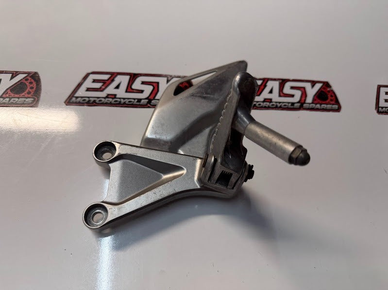 LH Foot Rest Peg Bracket Honda CBR 1000 RR 2014-2019 OEM 50700-MGP-D60