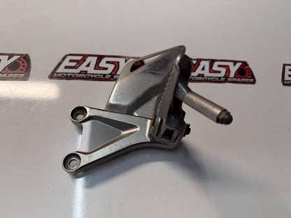 LH Foot Rest Peg Bracket Honda CBR 1000 RR 2014-2019 OEM 50700-MGP-D60