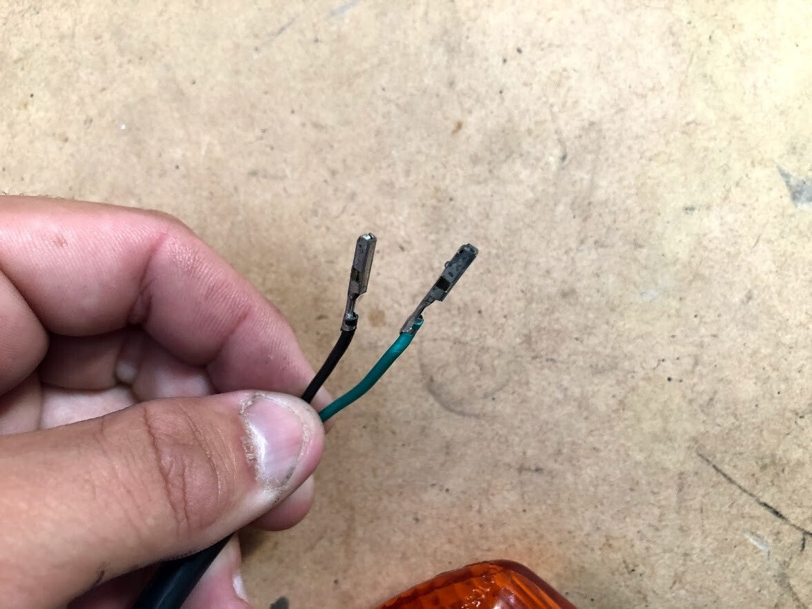 RH Front Indicator Yamaha R1 02-14 2009 5PW-83320-11-00