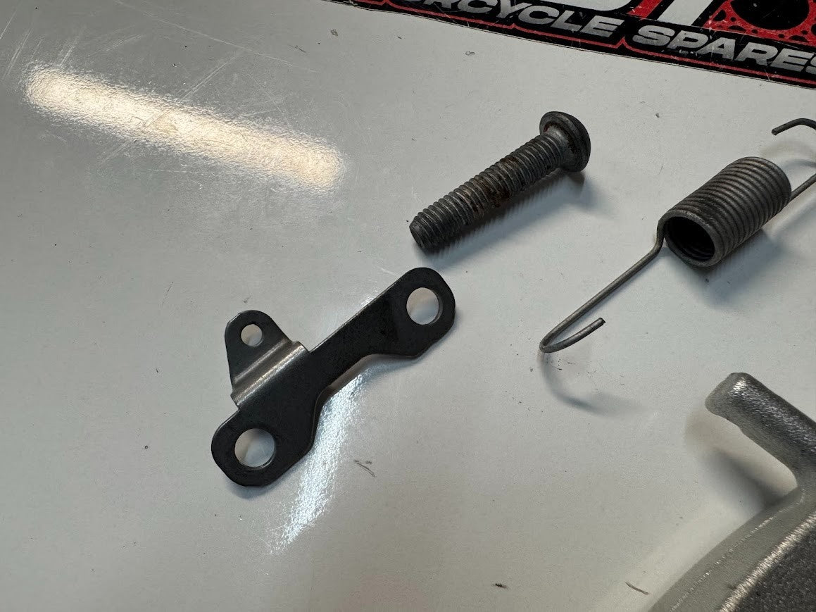 BMW S1000RR 2016 Rear Brake Pedal OEM Genuine K46 46718542082