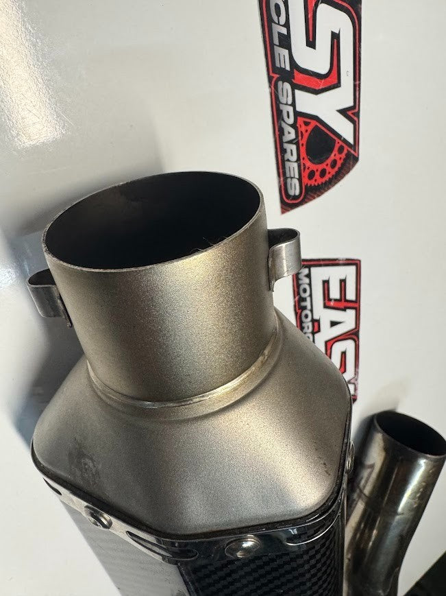 Aprilia RS4 125 4T 2011-2016 Arrow Muffler NON GENUINE