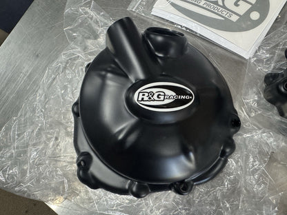 R&G KAWASAKI-ZX10-R 08-10 Black Engine Case Covers 3pcs-KEC0022BK BRAND NEW