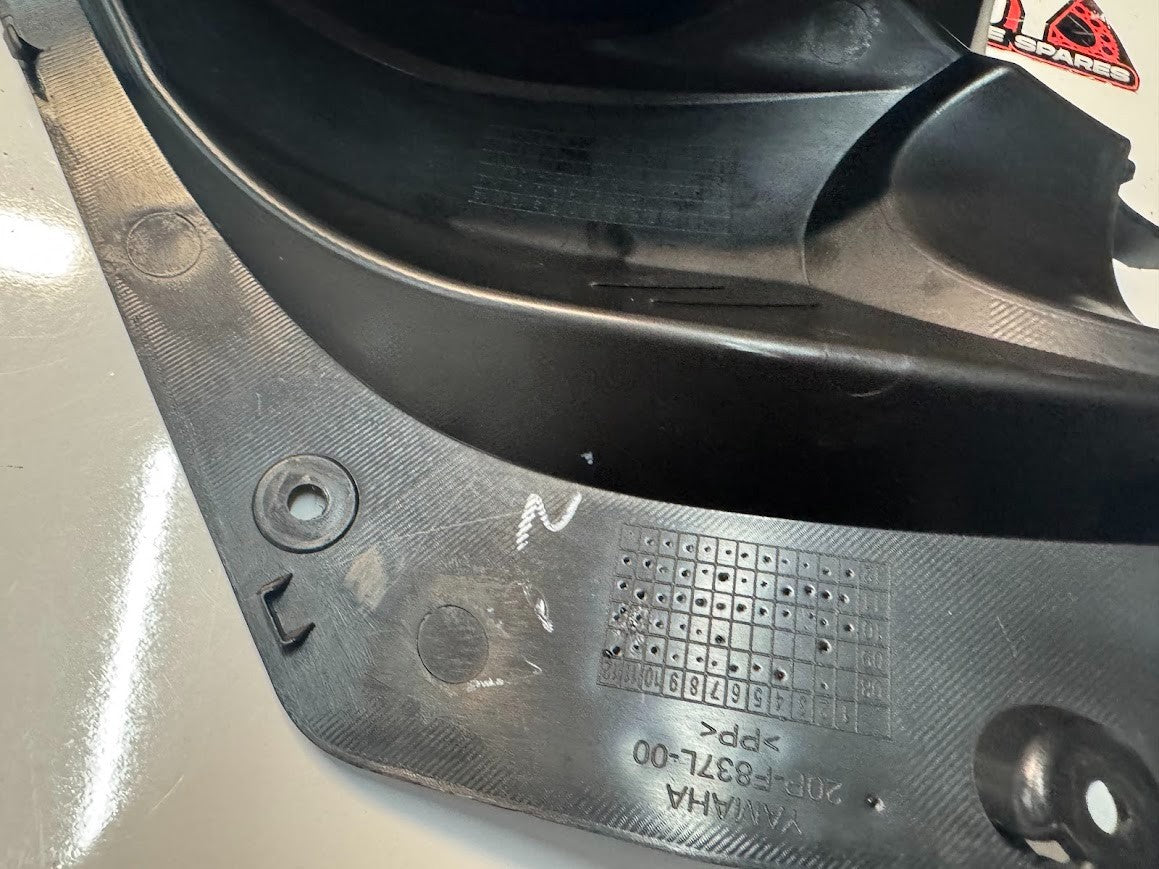 Yamaha YZF R15 2015 Console Panel 1 OEM Genuine 20P-F837L-00