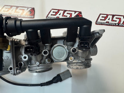 BMW S1000RR 2016 Throttle Bodies Intake OEM Genuine K46 13548545069