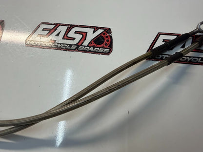 Front Goodridge Braided Lines Suzuki GSXR 1000 2007-2008