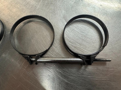 Suzuki GSXR 1000 2007-2008 Manifold Clamps OEM Genuine 13170-15H10