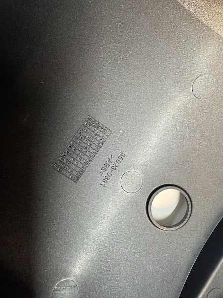 Kawasaki Vulcan S 650 2017-2025 Rear Fender Mudguard OEM Genuine 35023-0391-739