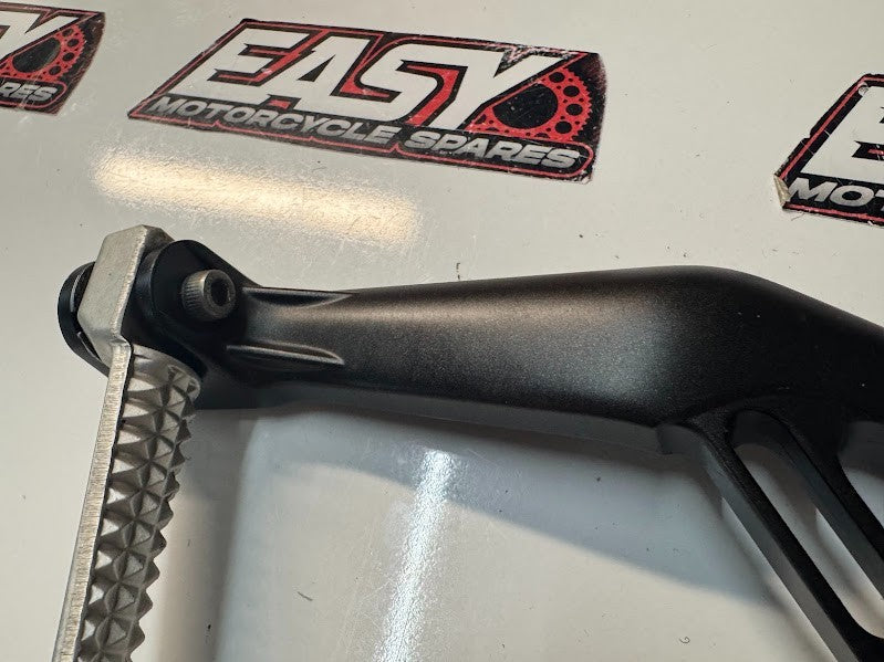 Yamaha YZF R1 2015-2025 LH Pillion Peg & Bracket OEM Genuine 2CR-2741L-01