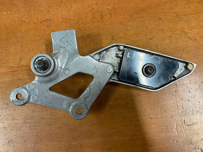LH Riders Peg Bracket Honda CB 300F 2014
