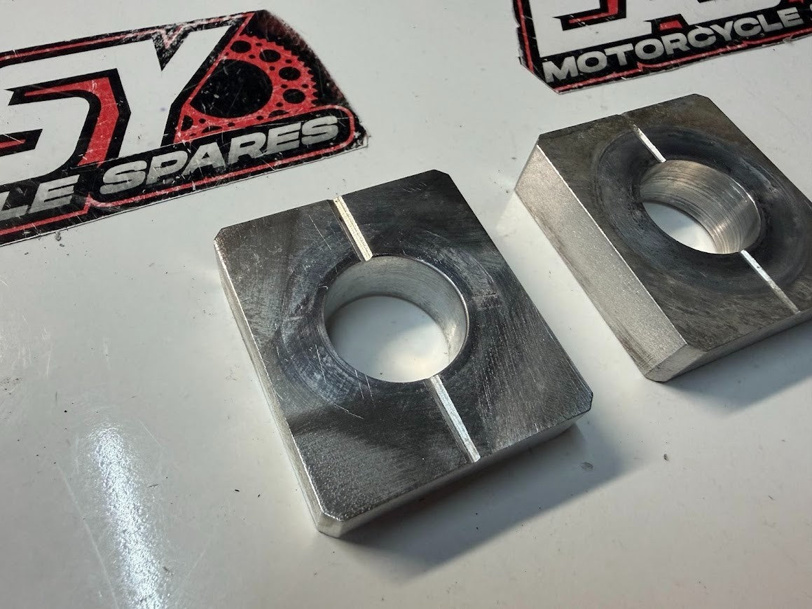 Chain Adjuster Blocks Kawasaki Ninja 650L 2012-2016 OEM 33040-1109