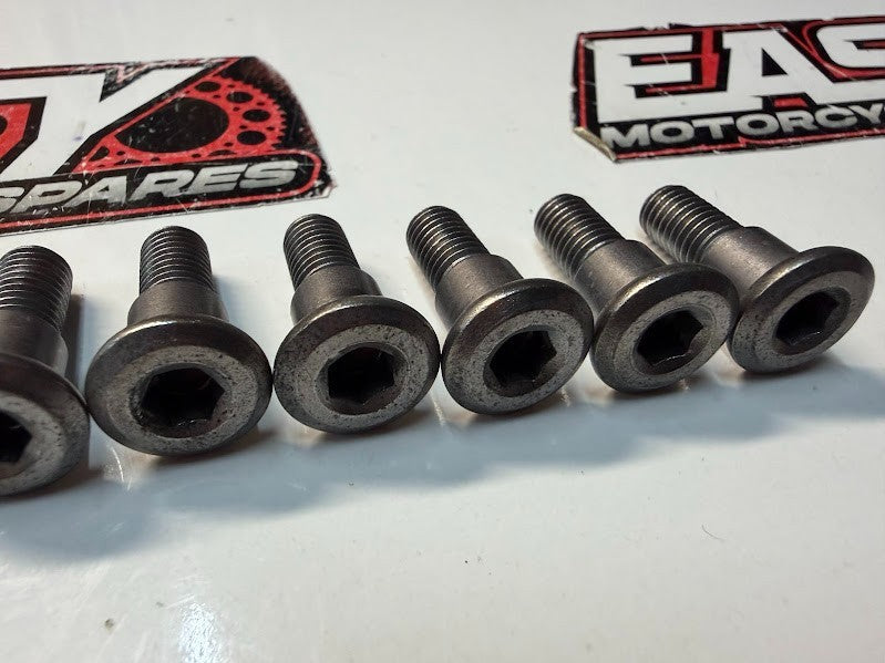 Front Rotor Disc Bolts Honda CBR 500R 2013-2021 OEM 90105-MGS-D30