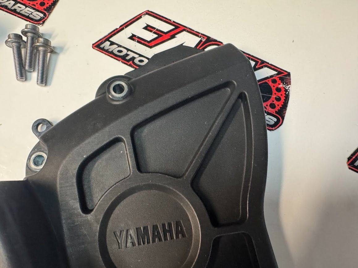 Yamaha YZF R1 2015-2025 Front Sprocket Cover OEM Genuine 2CR-15418-00