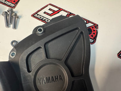 Yamaha YZF R1 2015-2025 Front Sprocket Cover OEM Genuine 2CR-15418-00