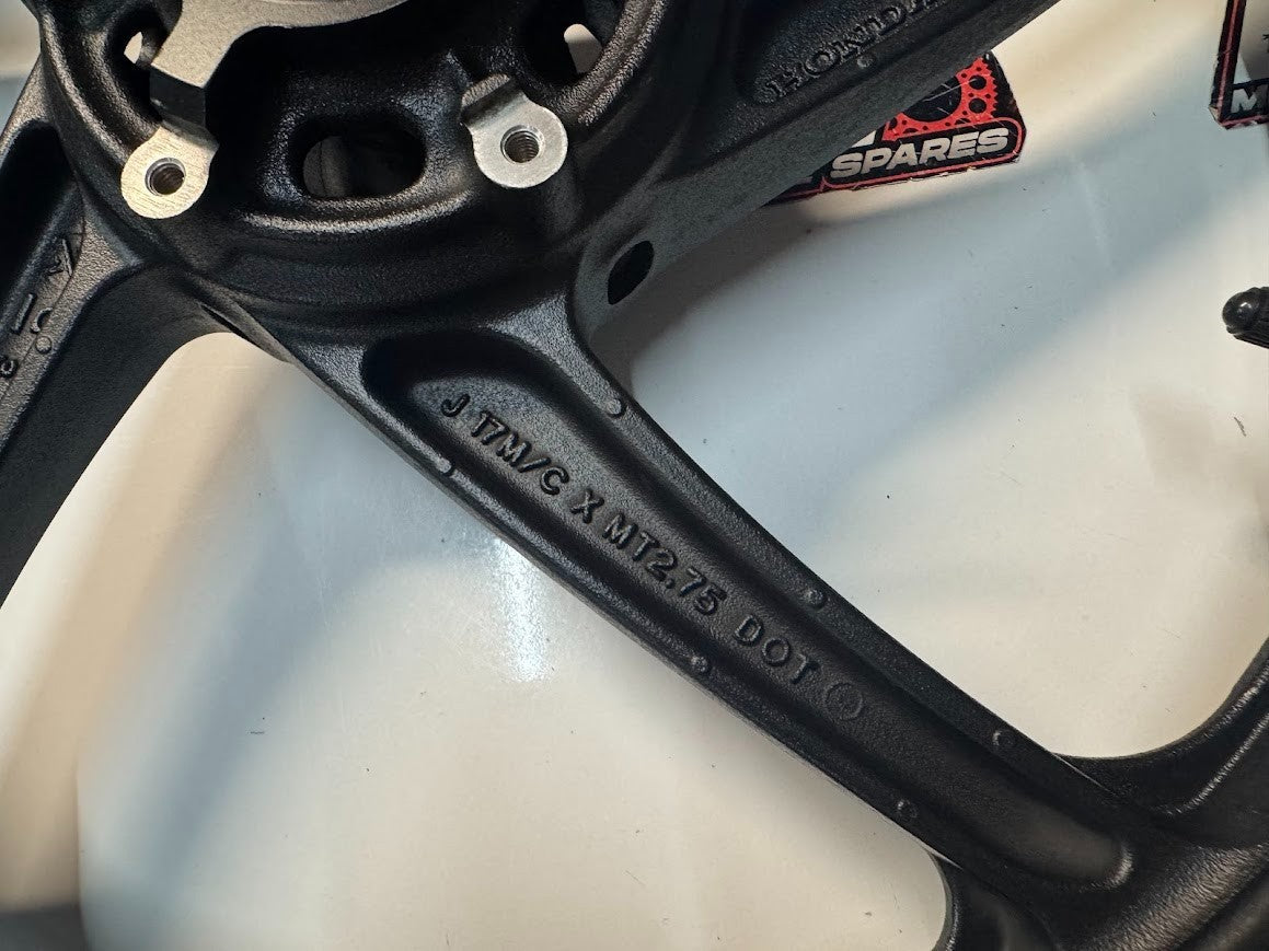 Honda CBR 300R 2014-2016 Front Wheel Rim OEM Genuine 44650-KYJ-901ZC