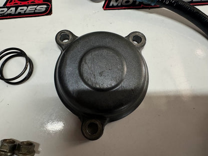 Oil Filter Case Parts Husqvarna TC 250 2004