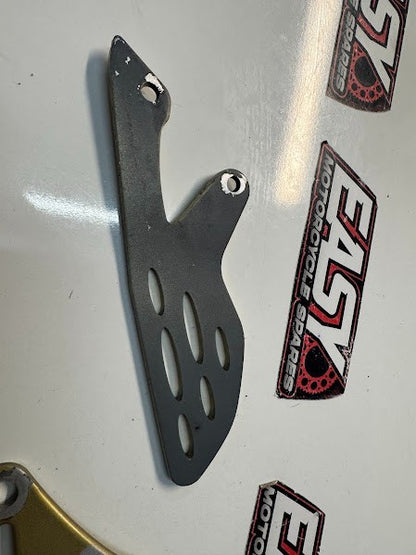 Yamaha YZF R1 2009-2011 Footrest Heel Guards OEM Genuine 14B-27445-00