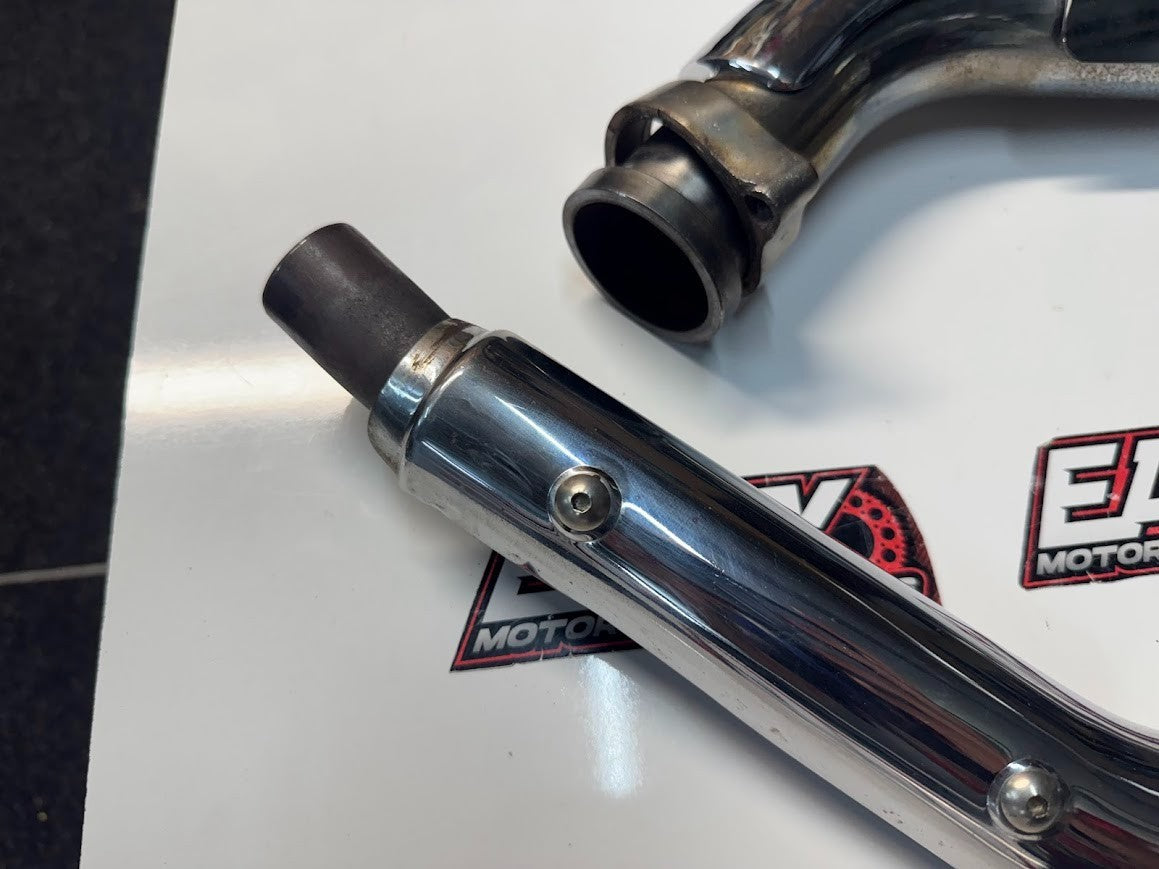 Suzuki VL 1500 Intruder 1998-2004 Headers Manifold OEM Genuine 14150-10FA0