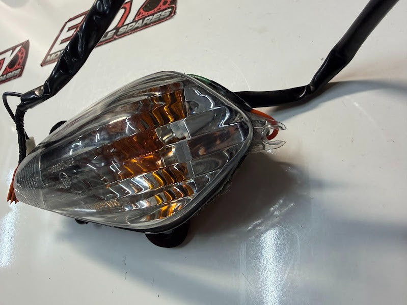 LH Front Blinker Indicator Honda CBR 1000 RR 2008-2016 OEM 33455-MFL-641