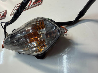 LH Front Blinker Indicator Honda CBR 1000 RR 2008-2016 OEM 33455-MFL-641