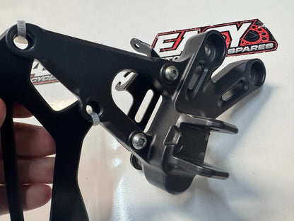 Yamaha YZF R7 2022-2025 RH Foot Peg Bracket Rear Set OEM Genuine BEB-27443-00