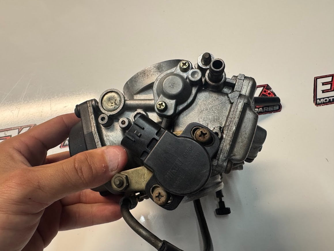 Suzuki VL 1500 Intruder 1998-2004 Throttle Bodies OEM Genuine 13202-10F22