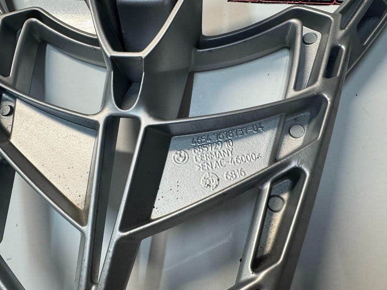 BMW F800 ST 2009 Luggage Carrier Rack OEM Genuine 71607693917