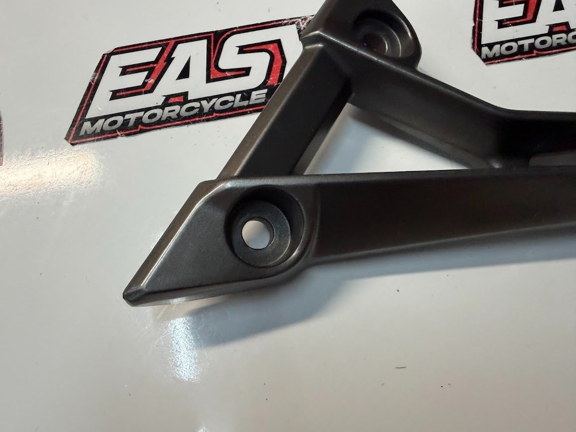 LH Pillion Peg & Bracket Kawasaki Ninja 300 2013-2017 OEM 35063-1271