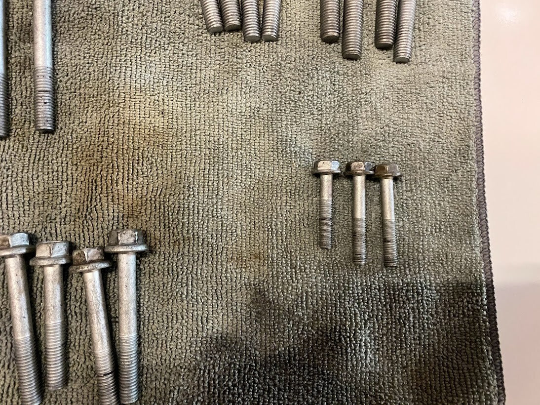 Kawasaki Vulcan S 650 2018 Engine Casing Bolts OEM Genuine