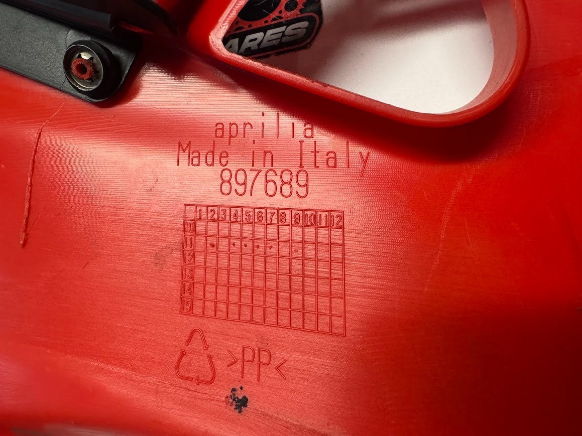 Aprilia RS4 125 4T 2011-2013 LH Lower Fairing OEM Genuine 897689