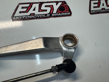 Suzuki GSXR 1000 2007-2008 Gear Linkage & Pedal OEM Genuine 25600-41G01