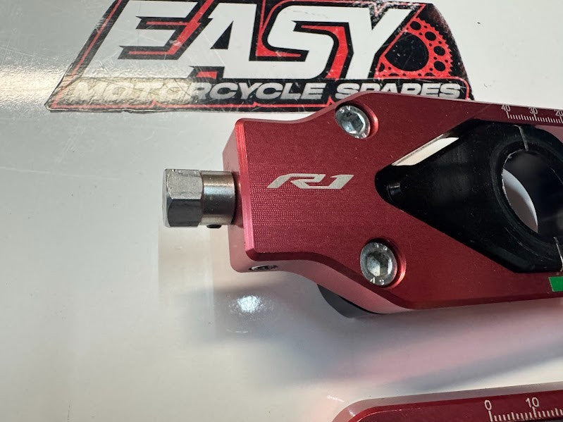 Yamaha YZF R1 R1M 2020-2025 TWM WSBK Billet Chain Adjusters